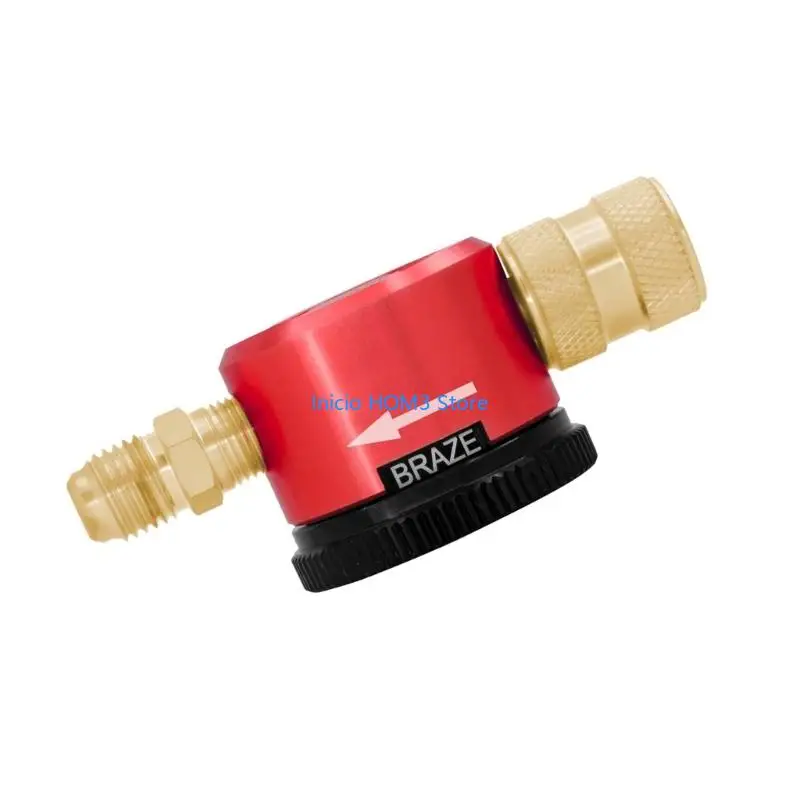 A5YD Durability Manual Nitrogen Flows Regulator Control For HVAC Installation Repair