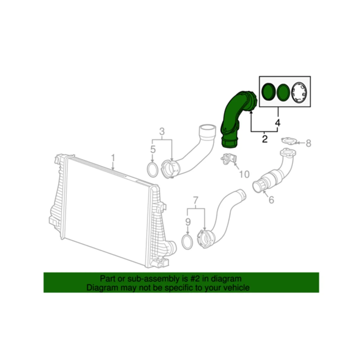 

Unusual Car Turbo Intercooler Tube for Cadillac GM Chevrolet ATS CTS 2013-2021 Turbocharger Socket Pipe 22799478
