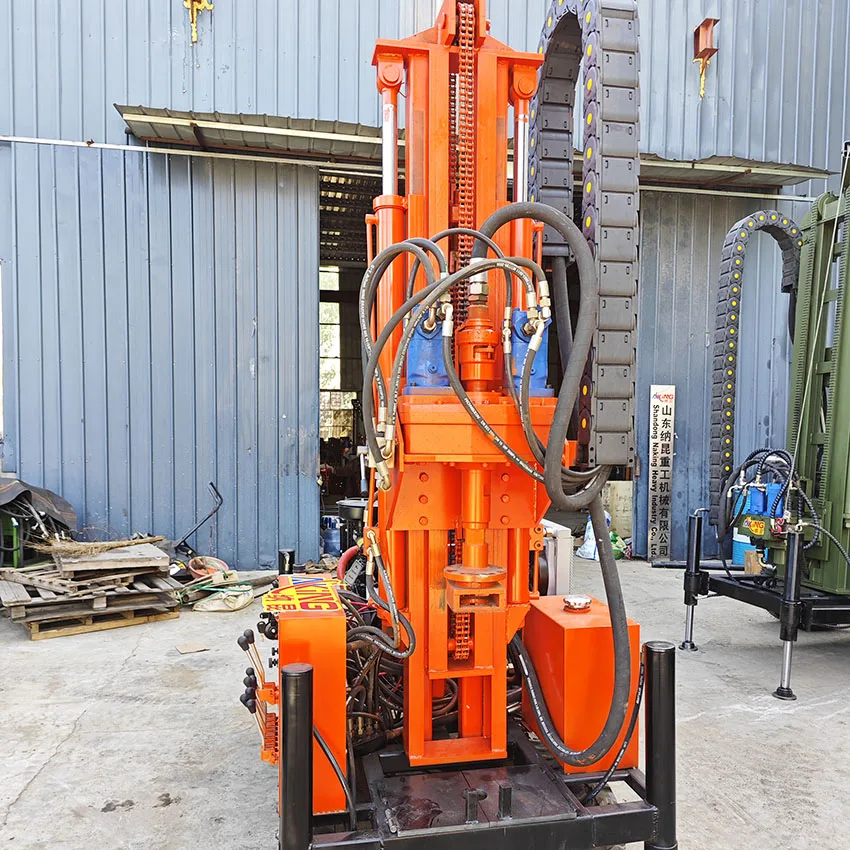 2025New Impianto di perforazione rotante automatico per perforazione di pozzi profondi da 230 metri