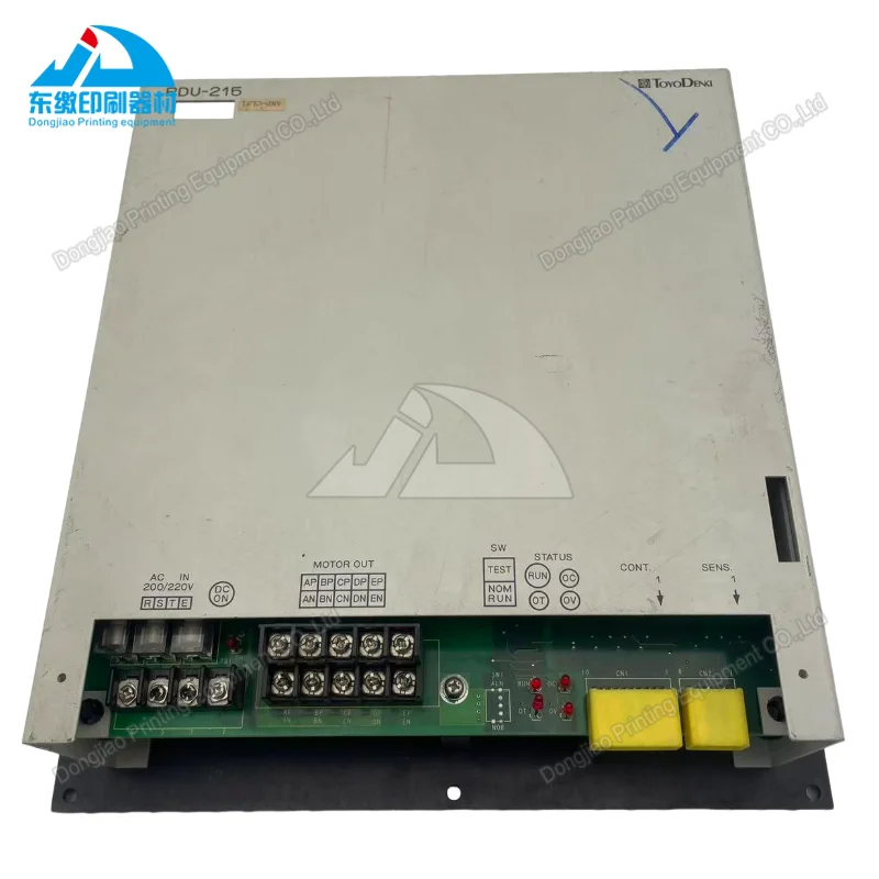 

Высококачественная оригинальная использованная плата привода двигателя PDU-215 PDU215 для платы запасных частей для офсетной печати Komori PDU-215