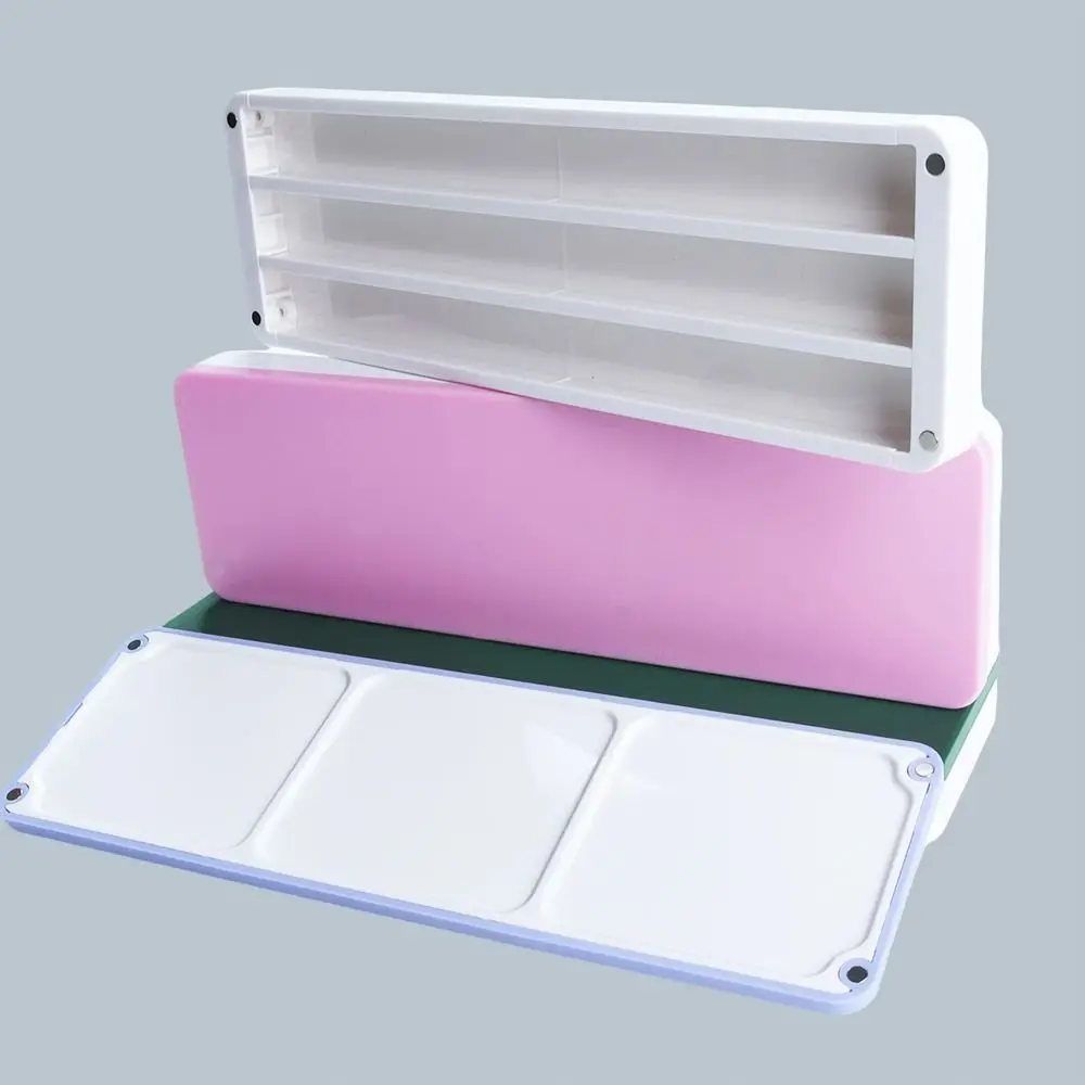 Half Full Pans Watercolor Case Single Solid Watercolor Case Watercolor Painting Box Gouache Acrylic Subpackage