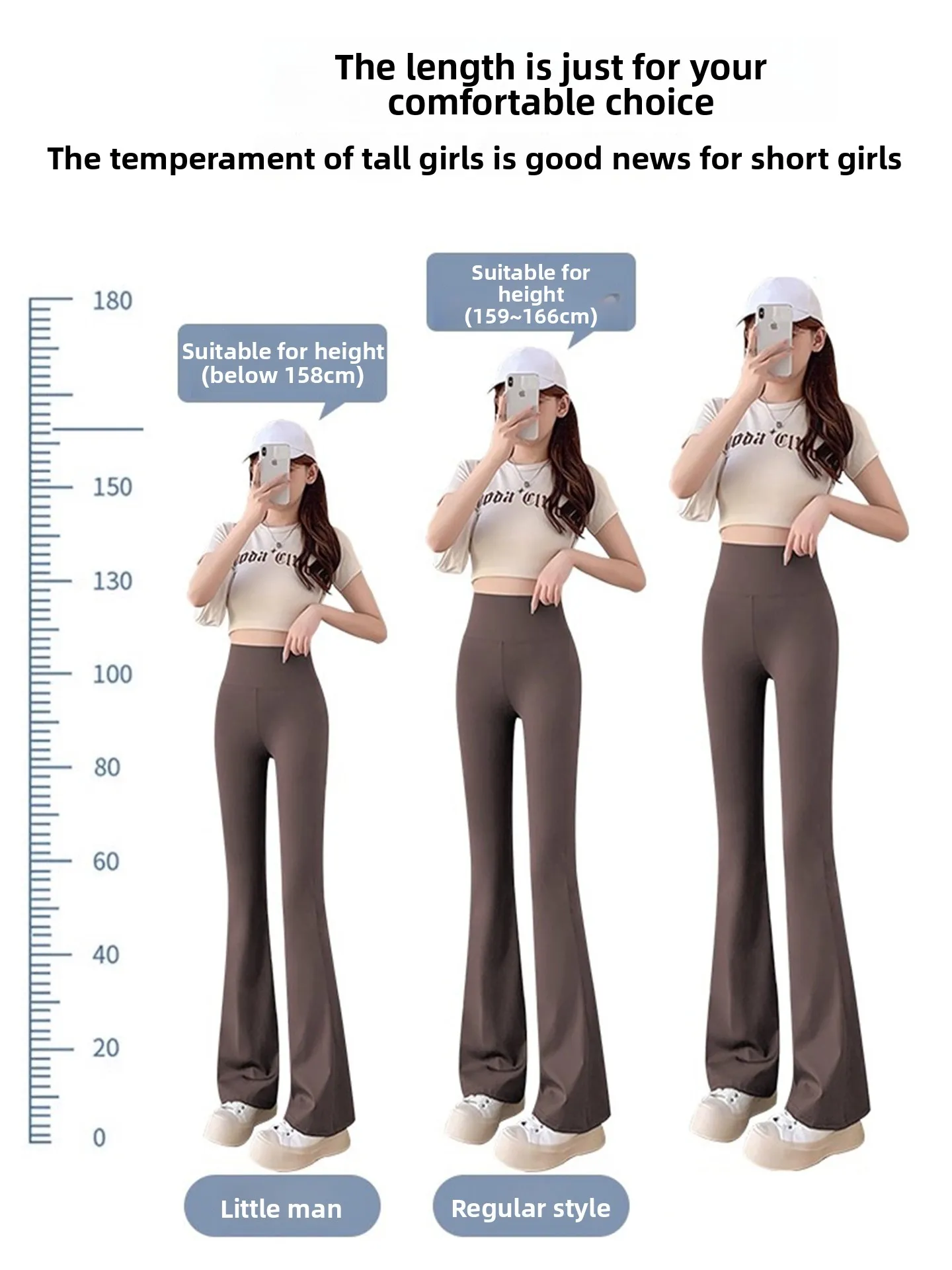 Pantalones de Yoga Bell Bot de cintura alta para mujer, pantalones finos Micro acampanados Arca, mallas con Control de barriga, novedad de otoño