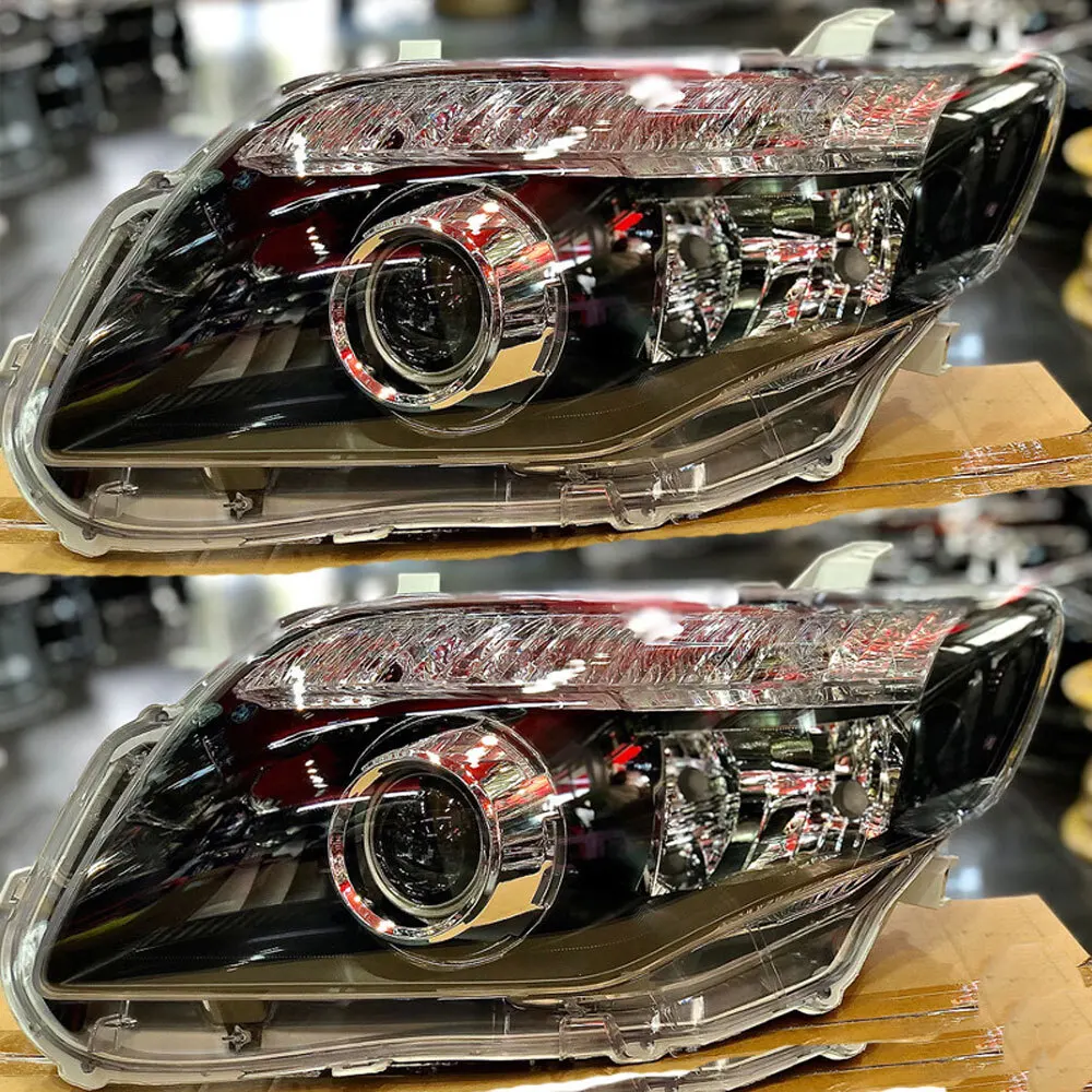 

2PCS Car Headlights for Toyota Corolla Fielider Axio Nze140 E141 2006 to 2012 Headlight with Lens
