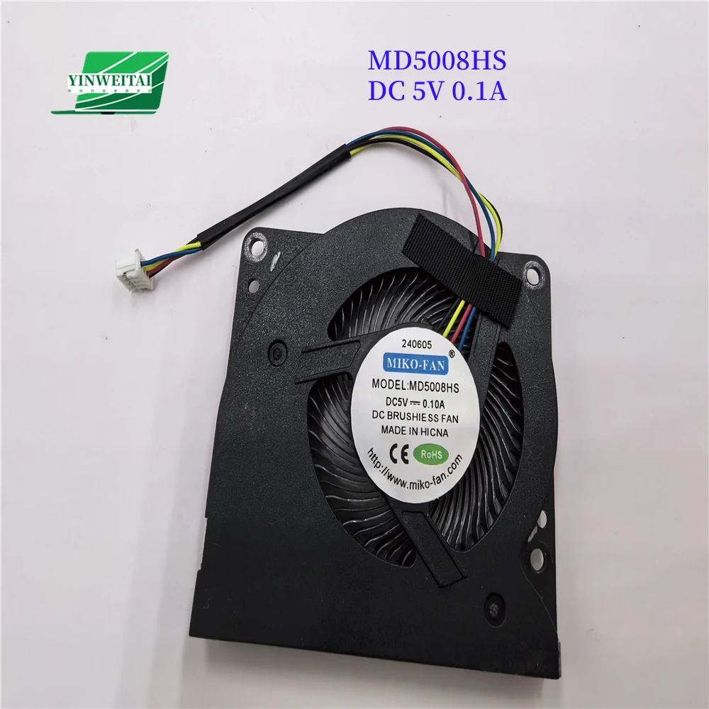 Mini host age05010f05h,md5008hs,4pin,新規用のオリジナルファン