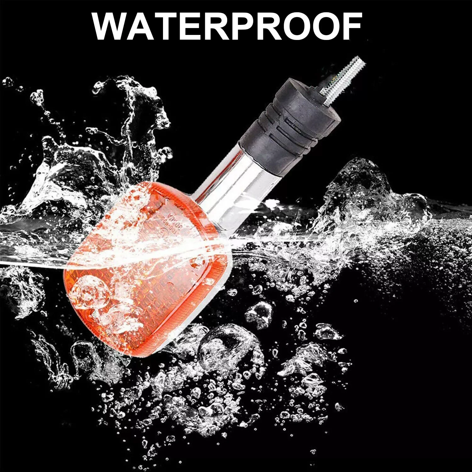 دراجة نارية بدوره أضواء الإشارة الوامض صالح لهوندا الظل VTX ستيد المتمردين ماجنا 250 400 750 VT400 VT750 VT1100 VLX600 VTX1800