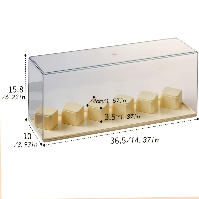 

blind box collection display stand with/without blocks, suitable for labubu, mystery box organizers, and doll enthusiasts