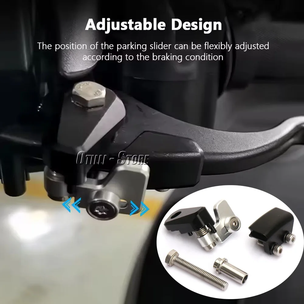 

Motorcycle Accessories Lever Lock Parking Brake For Yamaha X-MAX300 2023 2024 Switch Brake to Prevent Falls Accessories XMAX300