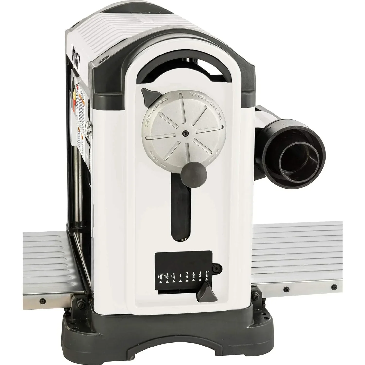 W1877 pialla portatile da 13 "con testa di taglio a spirale |