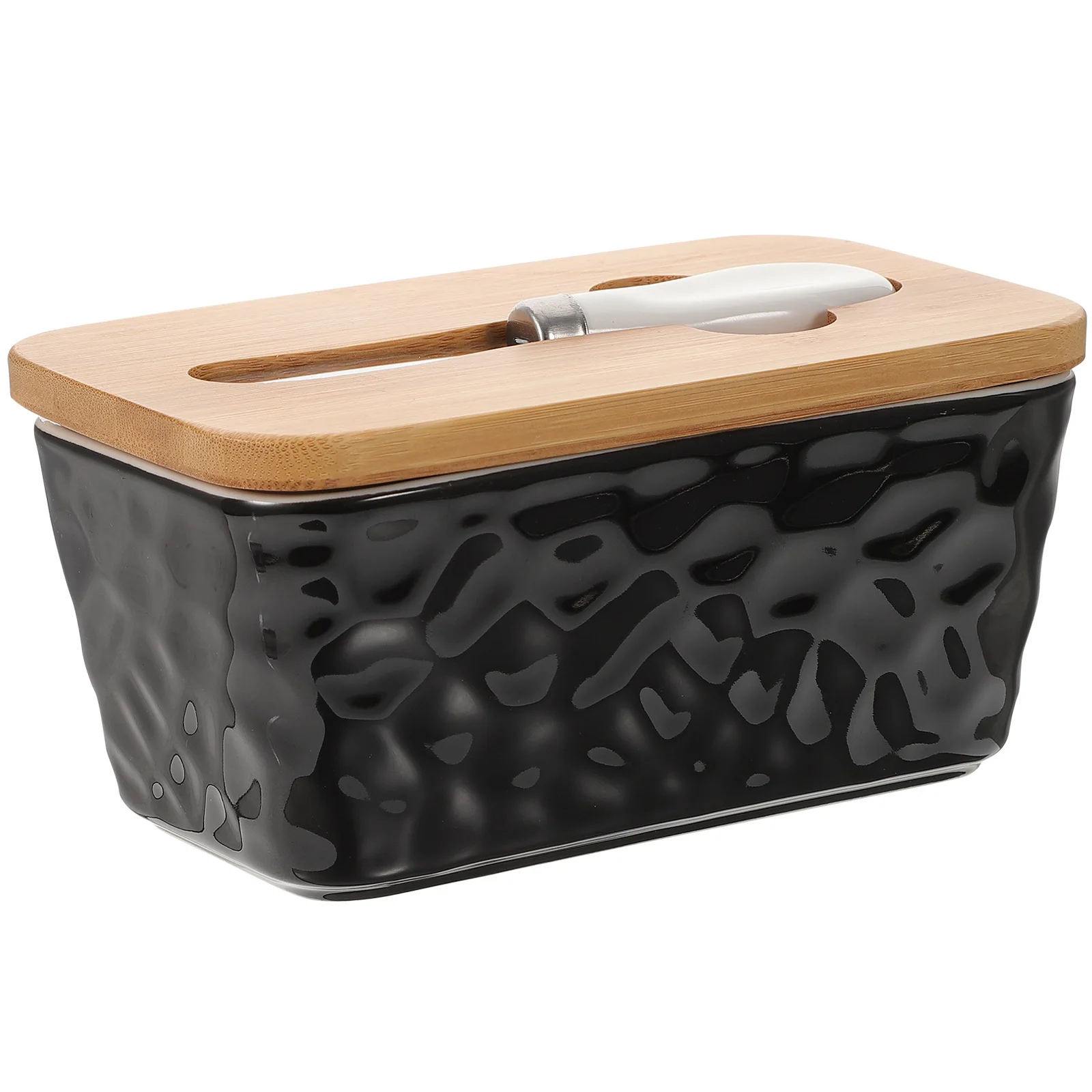 

1 Set Reusable Wear-Resistant Butter Container With Lid Household Storage Box Fresh Keeping For Butter Cheese Kitchen Home Use
