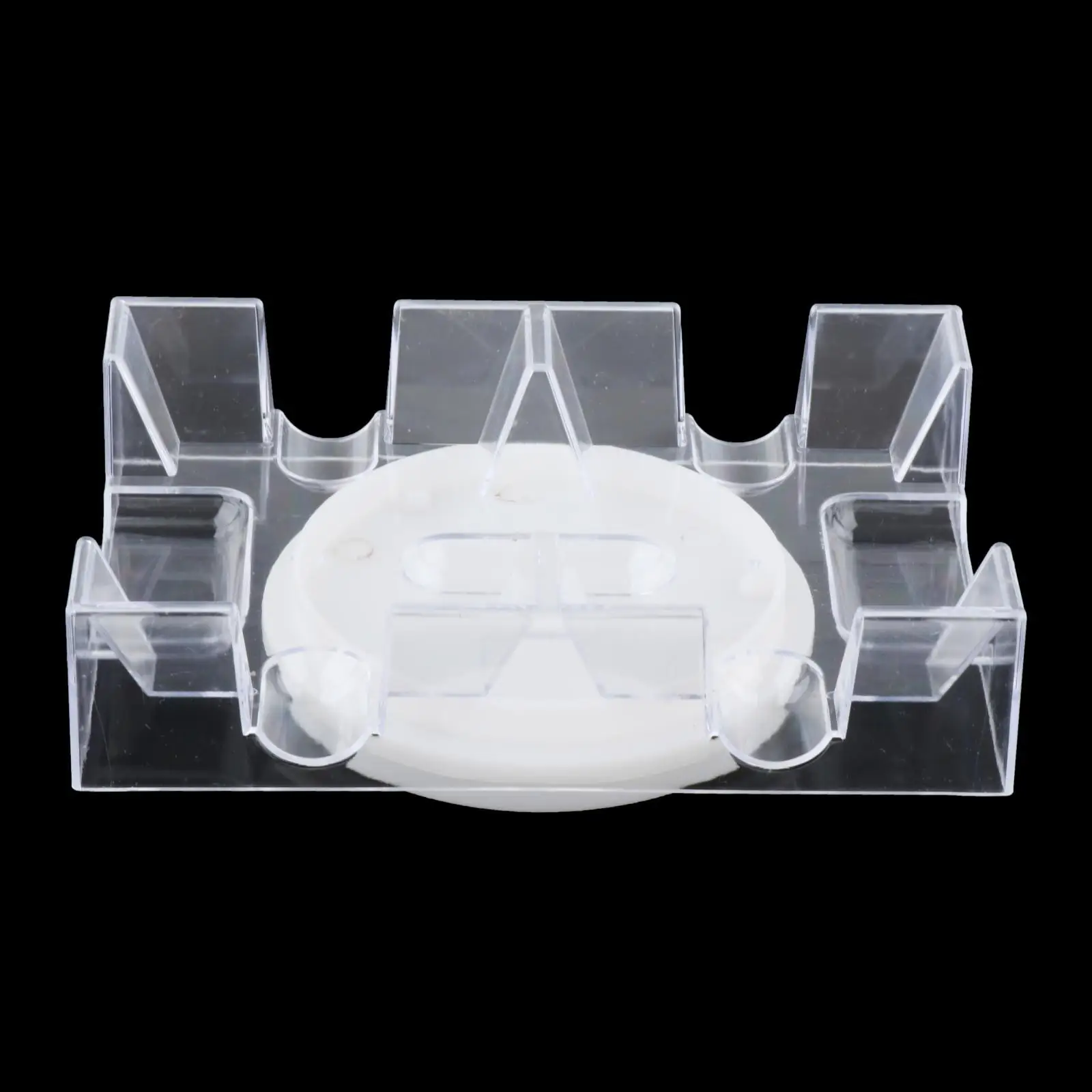 Rotating Canasta Playing Card Game Playing Card Holder Box