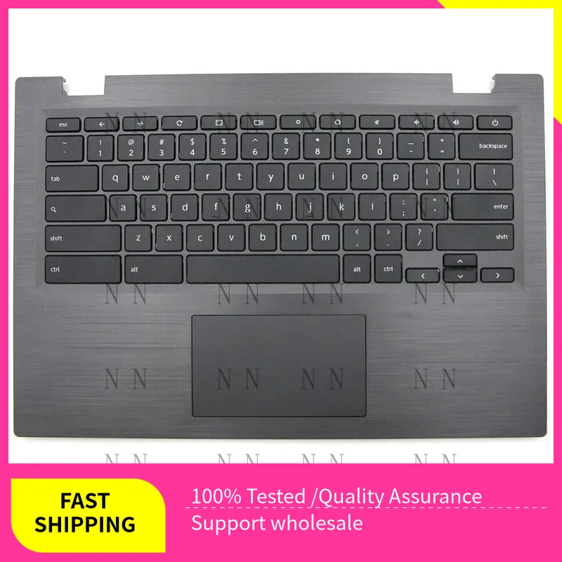 

YUZG Подставка для рук Клавиатура Тачпад для Lenovo 14E ChromeBook 81MH 8IWX США 5CB0S95246