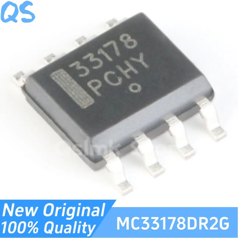 

New Original MC33178DR2G 33178 SOIC-8 Low power, low-noise dual channel operational amplifier chip