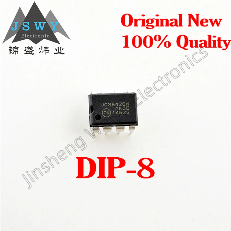 5PCS UC3843AN UC3843BN UC3843 UC3842AN UC3842AN UC3842 UC3844AN UC3844BN UC3844 UC3845AN UC3845BN UC3845 Inline DIP-8 chip IC