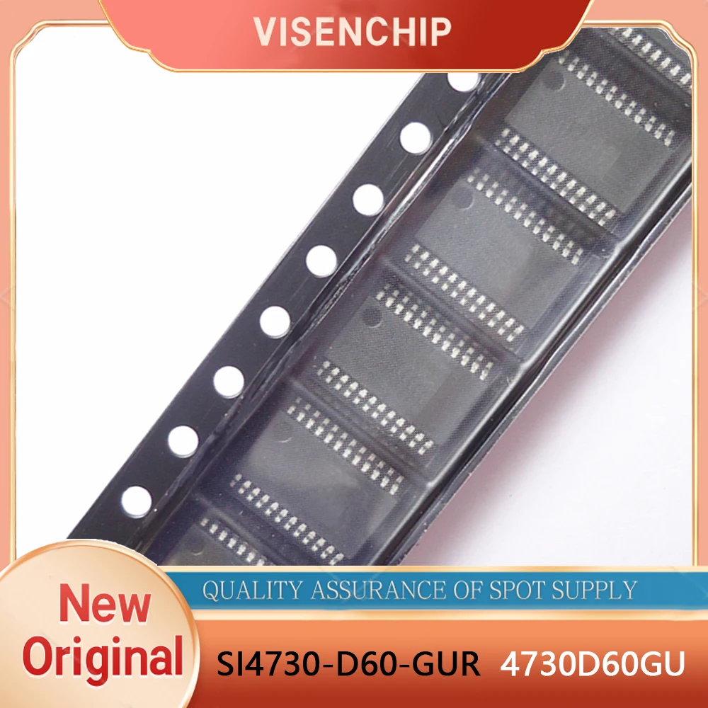 2pieces New 4730D60GU SI4730D60GU SI4730-D60-GUR SI4730-D60-GU SOP-24