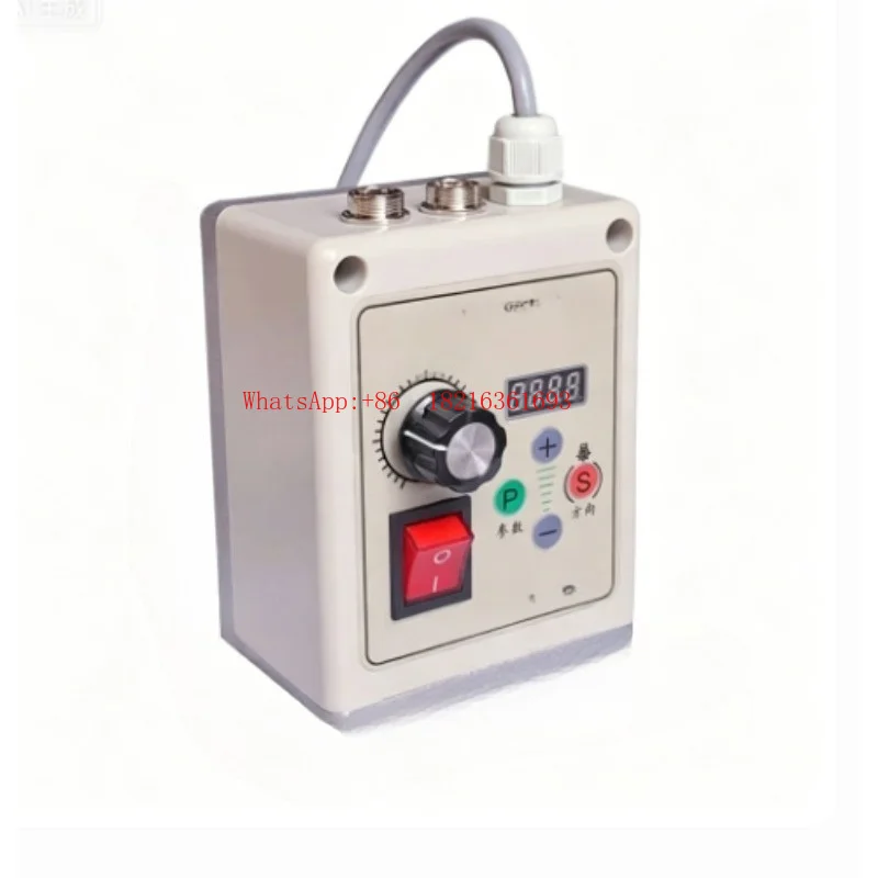Limited Offer 550w/750w/1100w 220v Brushless Servo Motor Knob Speed Control Belt Sander Woodworking Machinery Letter Saw Lathe