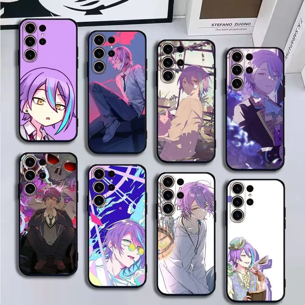 

Kamishiro Rui P-ProjectS Phone Case For SamsungS25,24,21,22,23,30,Ultra,20,Plus,Fe,Lite,Note,10,9,5G Black Cover