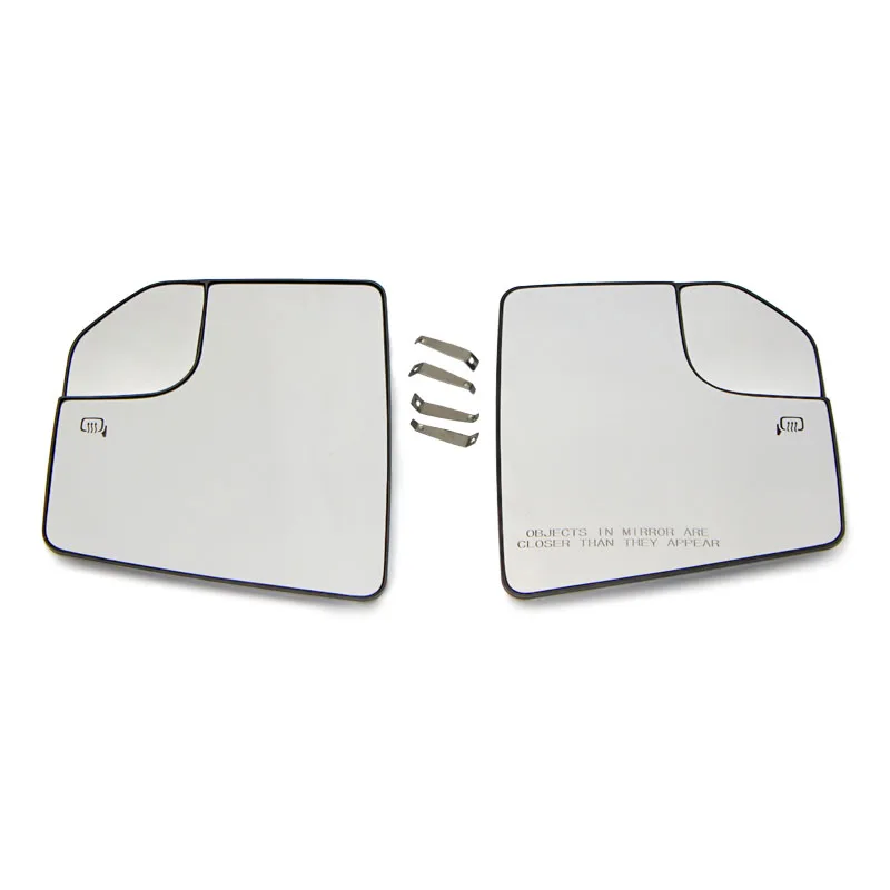 Left Right Side Mirror Glass For Ford F-150 2015 2016 2017 2018 2019 2020 Rear View Mirror Wide Angle Heated