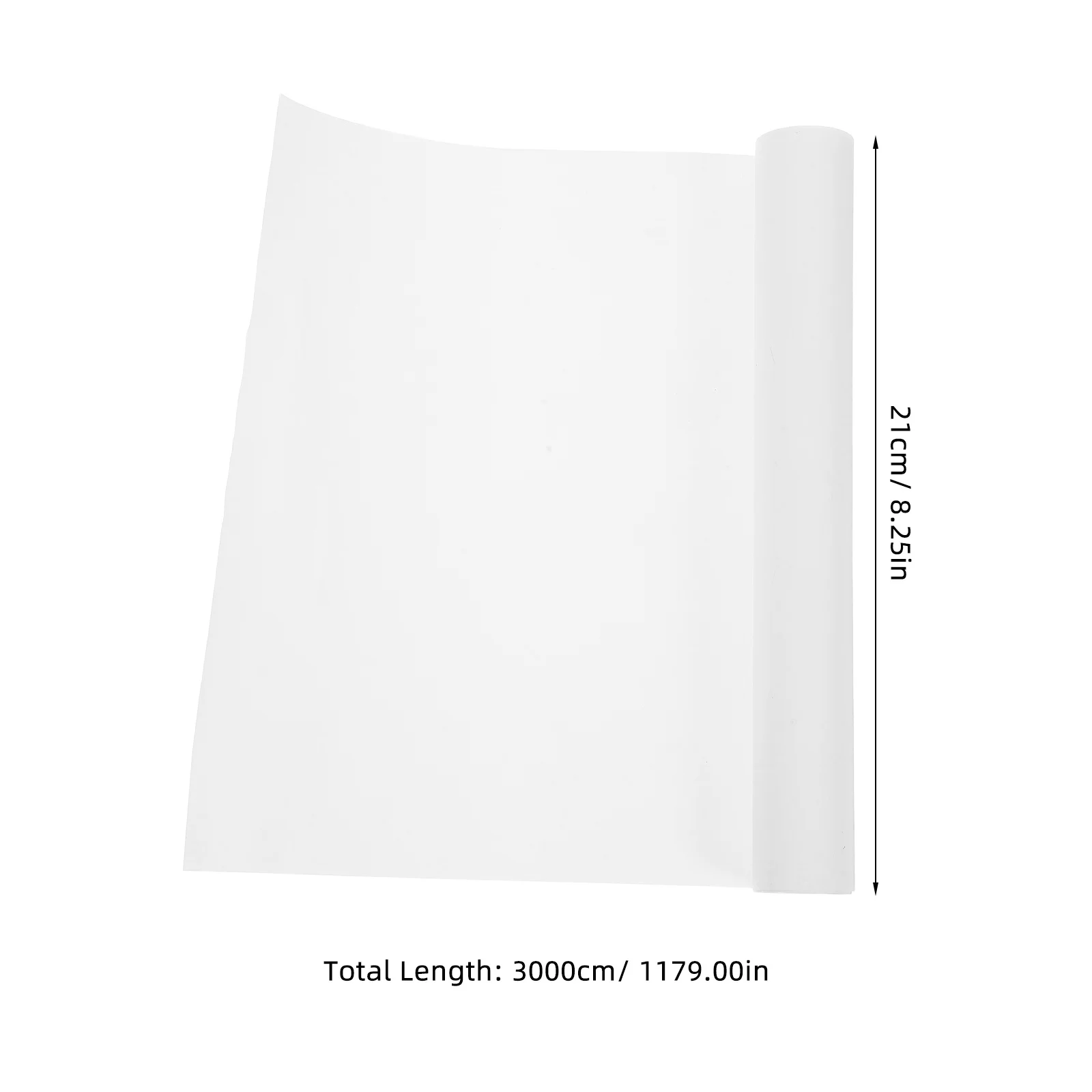 A4 Quick Dry Thermal Paper Roll Portable Multipurpose Blank Printing Paper for Documents Newsletters Invoices