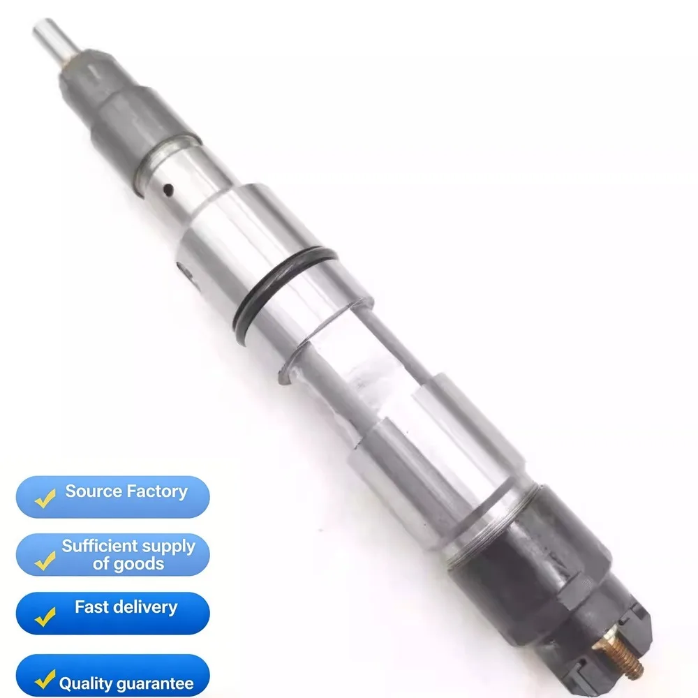 

Sufficient Stock Available0445120178 High Pressure Common Rail Injector Assembly for Russian Kamas JAMZ Diesel Accessories