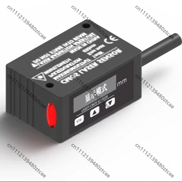 

High Precision Laser Displacement Sensor Analog Switching RS485 Communication for PLC PC