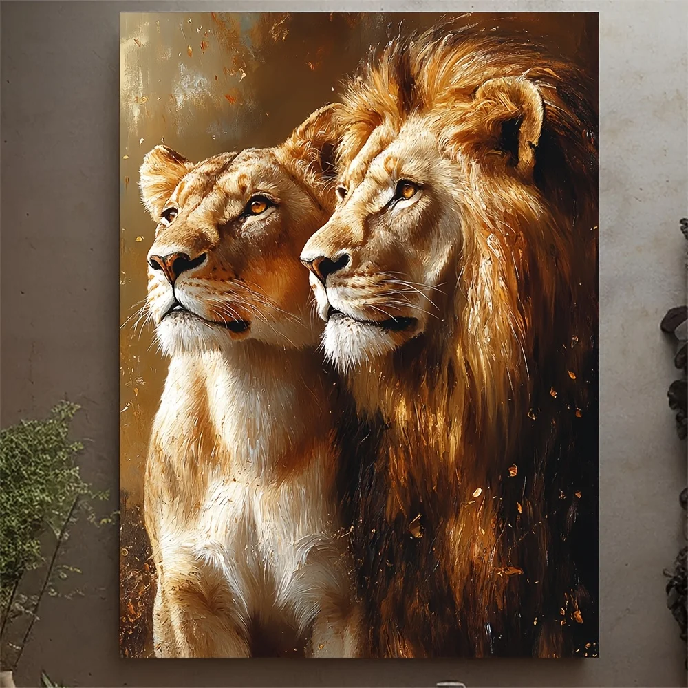1Pc African Lion An…