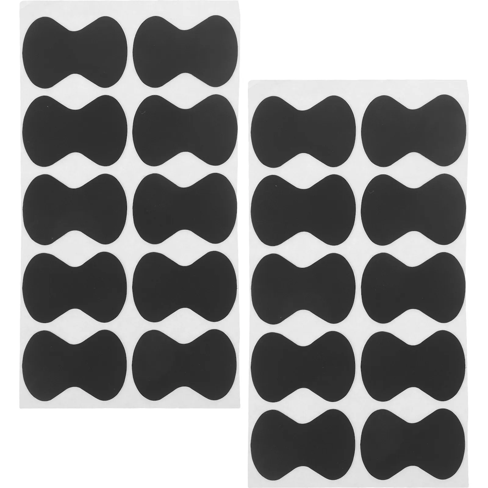 20Pcs Self-Adhesive Guitar Pick Grips Eva Anti-Slip Enhance Grip Guitar Supplies Accessories Eva Bass Pick Holders