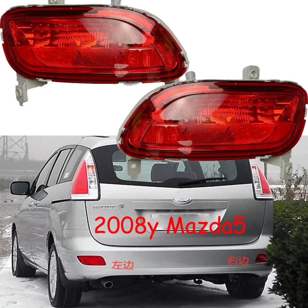 1pcs Car accessories bupmer tail light for Mazda5 taillight 2008y no bulb fog FOR Mazda5 rear light