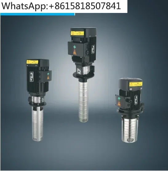 

Vertical high-pressure water pump cooling cycle machine pump CRK4-60/70 immersion multi-stage centrifugal pump