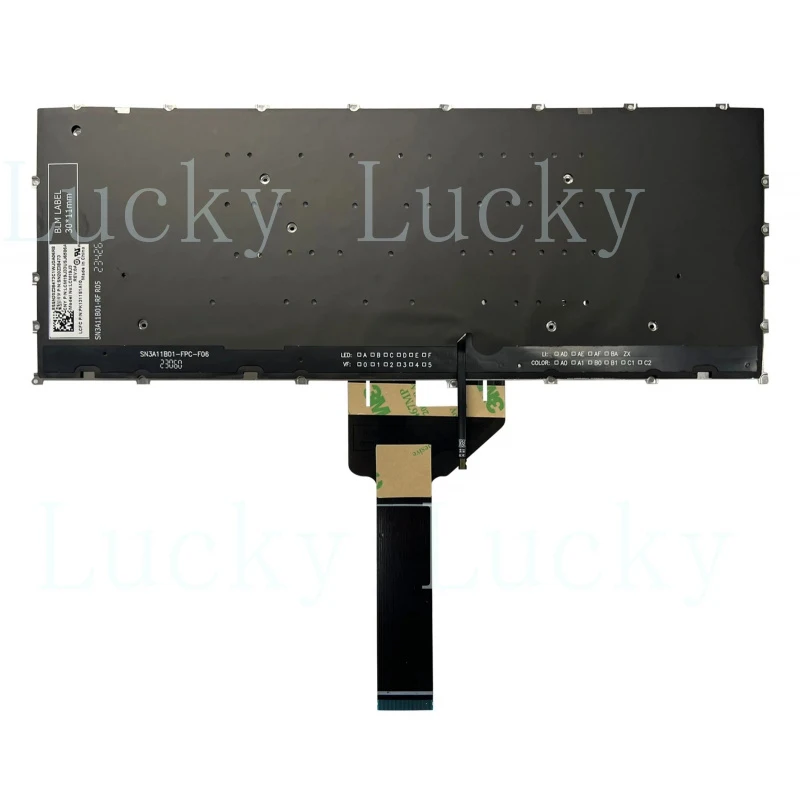 f New For Lenovo Air14 IAP8 IRP8 IAH8 Pro14 IRH8 2023 US keyboard backlit