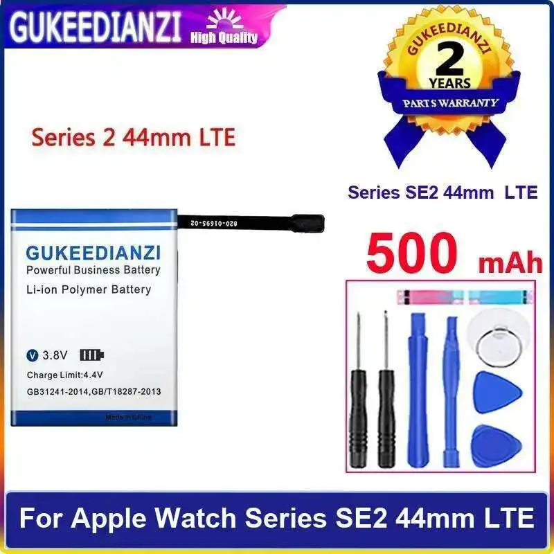 

Батарея для часов емкостью 500 мАч, надежная замена для Apple Series SE2 44 мм Lte