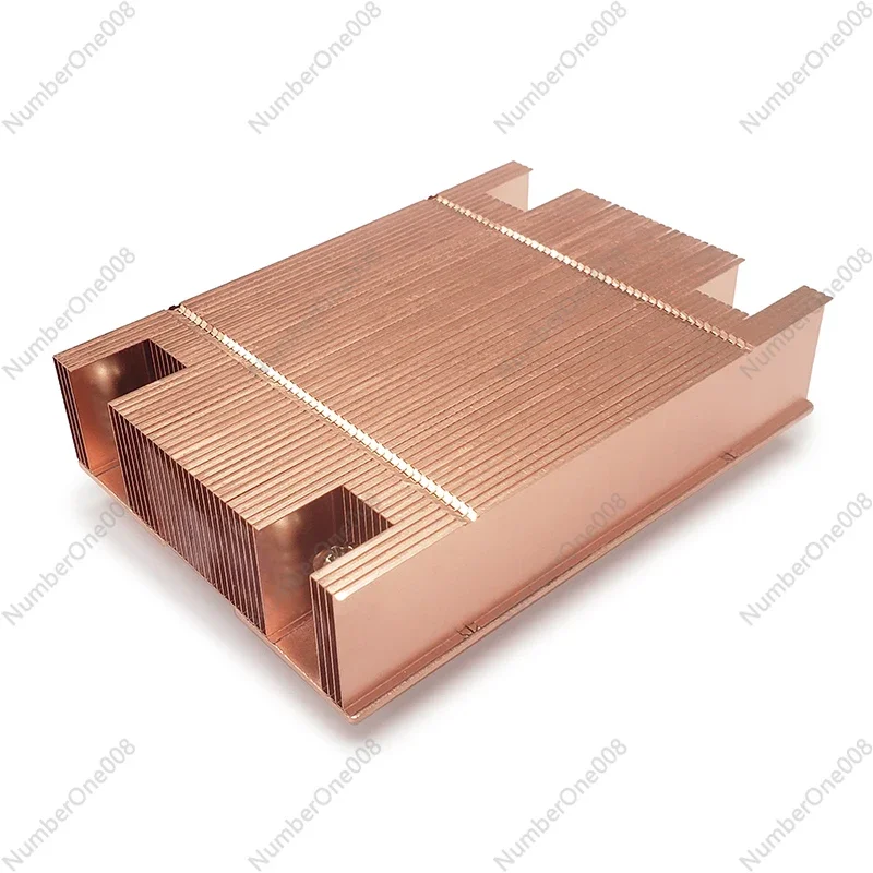 

Для AM4 AM5 1U чистая медь VC плата серверный радиатор Itx ультратонкий вентилятор корпуса A46