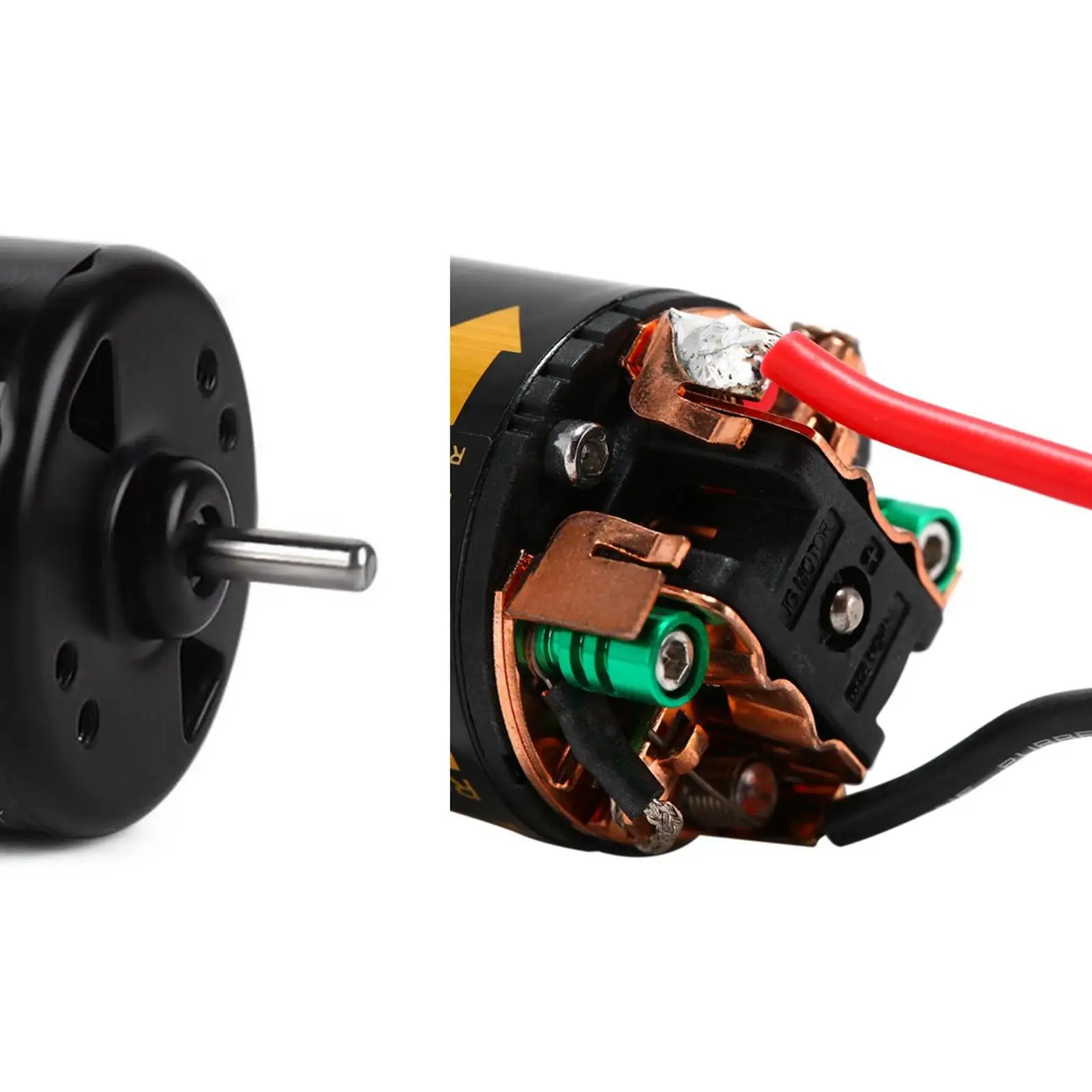 RC Motor Brushed High Speed for Crawler Car 1 10 Electric Vehicle Buggy Truck Spare Parts