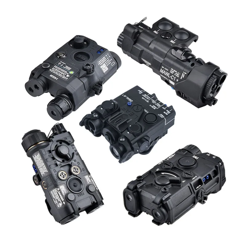 WADSN PEQ 15 NGAL DBAL A2 MAWL Nylon Eotec OGL Rouge Vert Bleu IR PEQ15 M300 M600 X300