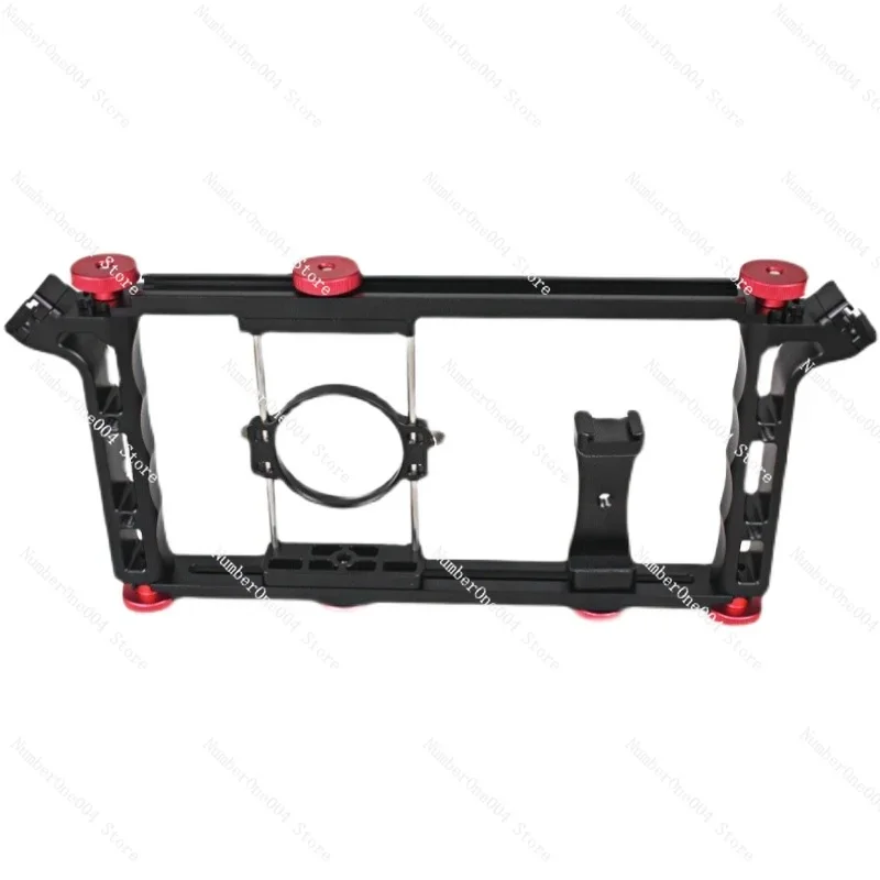 Suitable for W200 Metal Handheld Camera Holder, Video Recording, Live Video Shooting, Mobile Phone Follow-up, Stable Rabbit Cage