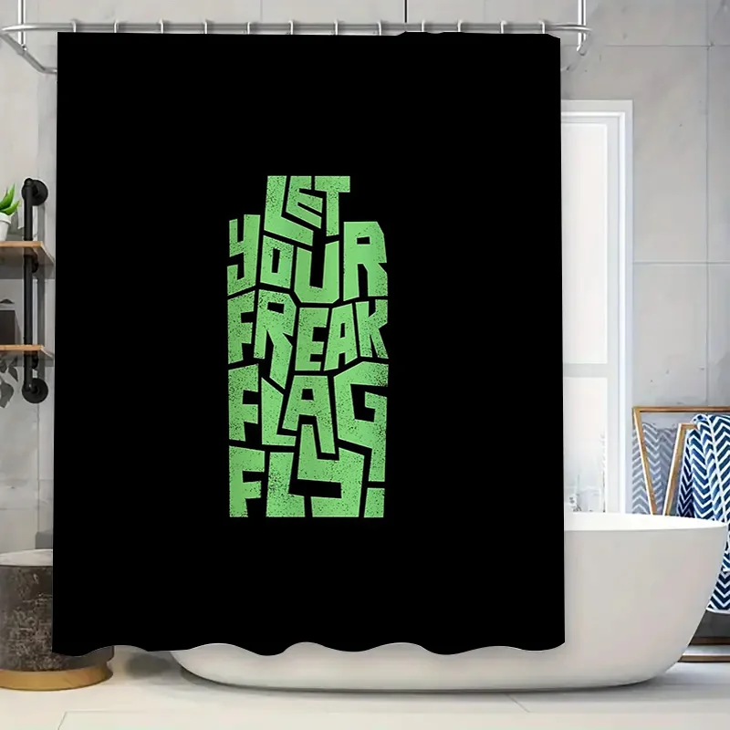 

Занавеска для душа в ванной комнате, винтажный цветочный узор, водонепроницаемая тканевая занавеска для домашней туалетной комнаты