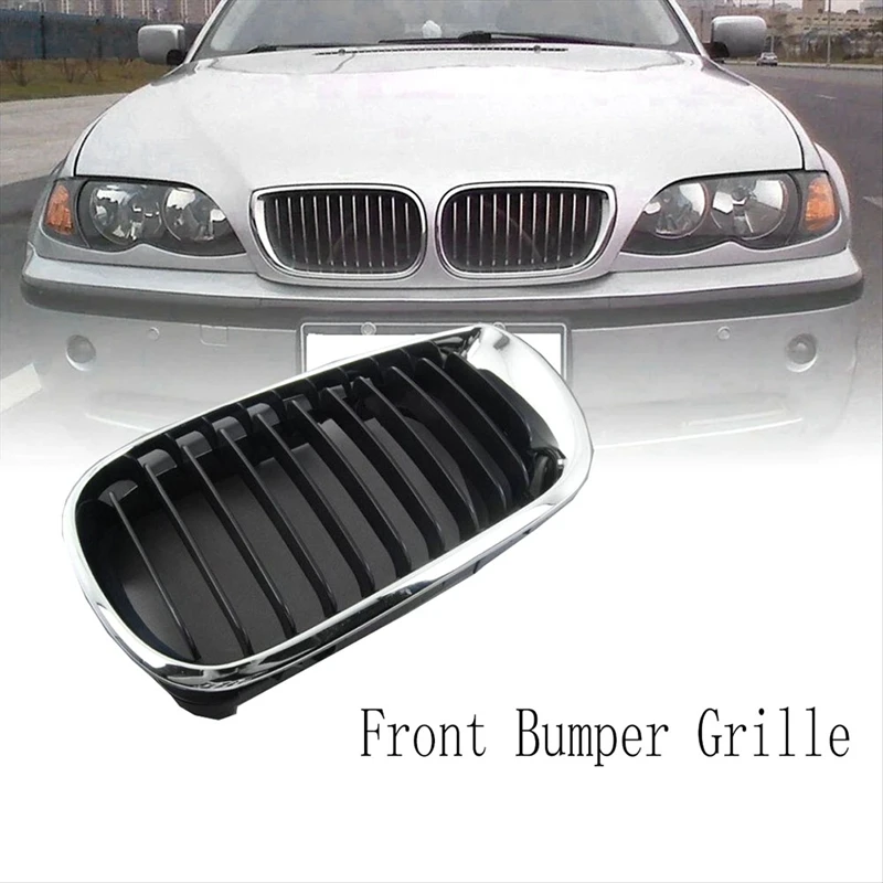 

Kidney Grille Car Kidney Grille For BMW E46 3 Series 320I 325I 325Xi 330I 330Xi 1998-2005 Front Bumper 51137030545 51137030546