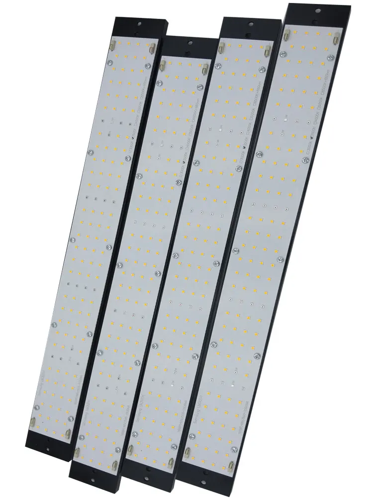 Lm301h בר קוונטי בר samsung הוביל אור מנורת מלא ספקטרום מלא עבור צמחים qb128 לוח עם hatsink 240w 4*60w פרחים מקורה