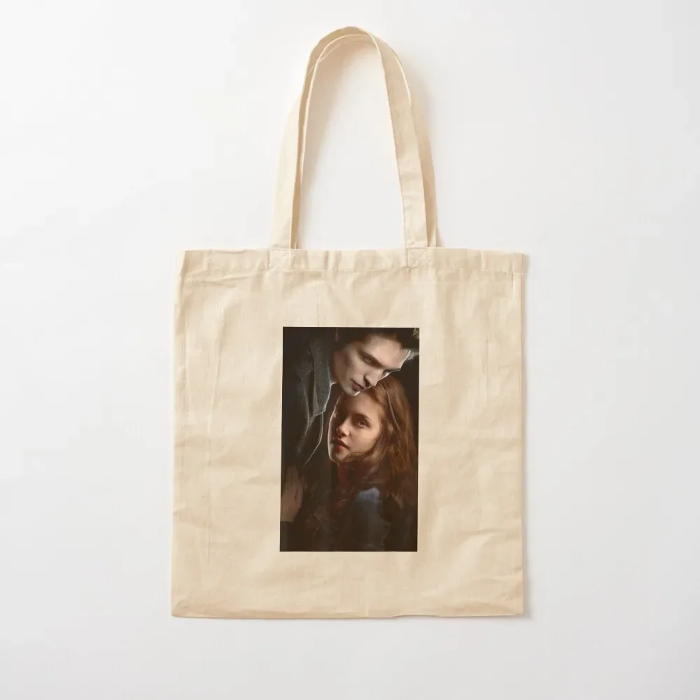 

Twilight saga Edward and Bella vampires midnight sun Tote Bag Big bag women bags woman 2025 Tote Bag