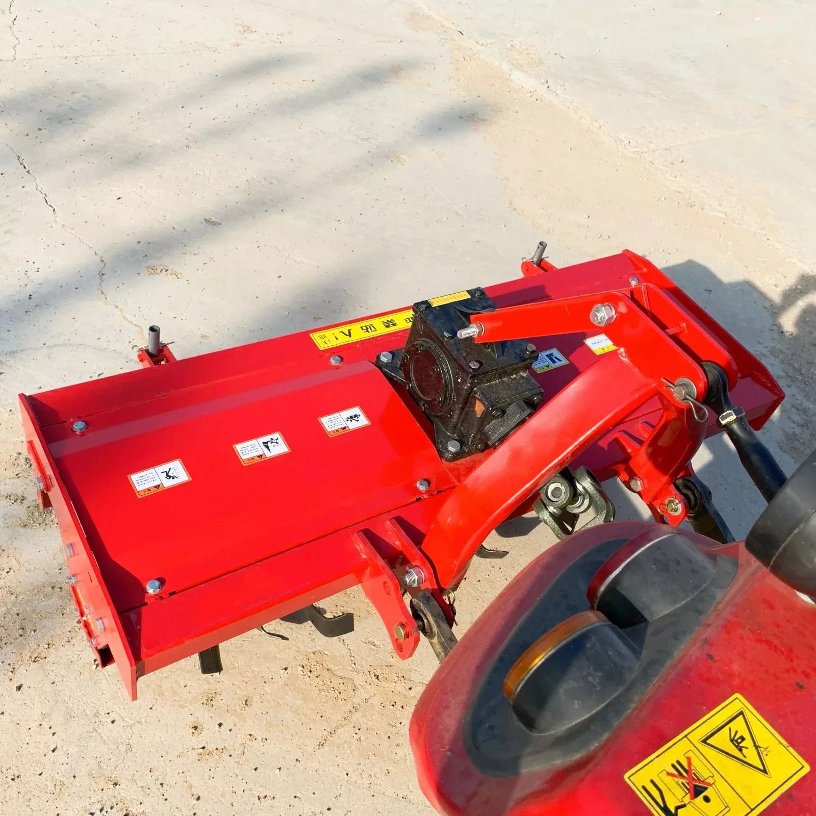 USA STOCK 1GQN-140 Rotary Cultivator Tractor Tiller Attachment Rototiller Cultivator for Farming Operations