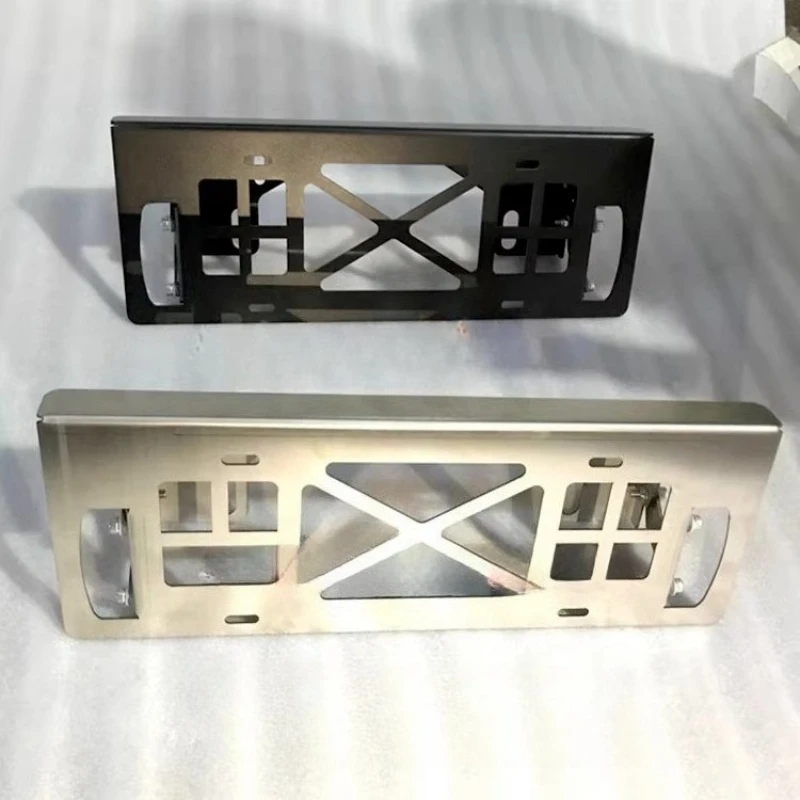 License Plate Holder Stainless Steel License Plate Holder Bracket Modification - view 5