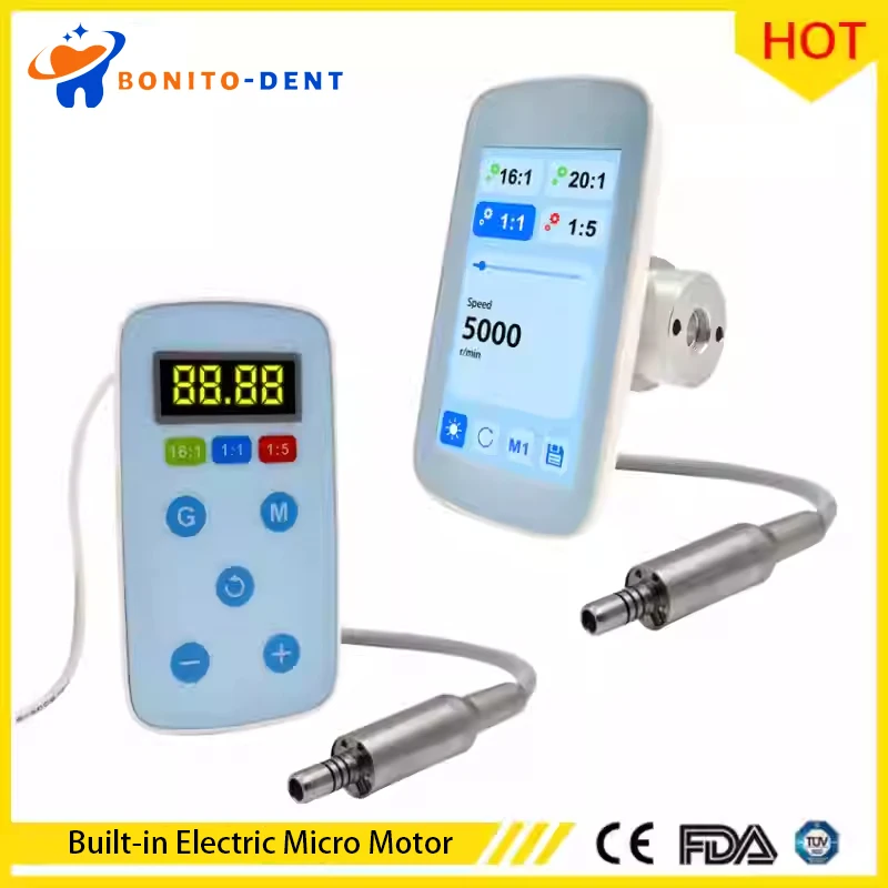 LED Micromotor Dental Brushless Electric for Dentistry Equipment Built-in Lighting Dental Chair Professional Dental Tools
