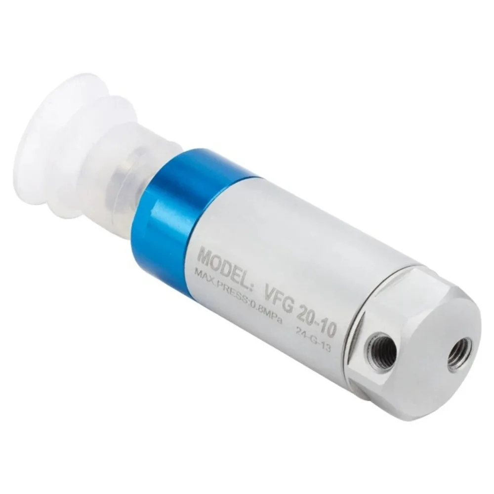 Robot Arm Vacuum Suction Gripper Cylinder VFG20-10-VP 20-20 30-20 Single Acting Pneumatic Clamp Cylinder for Pick and Place EOAT