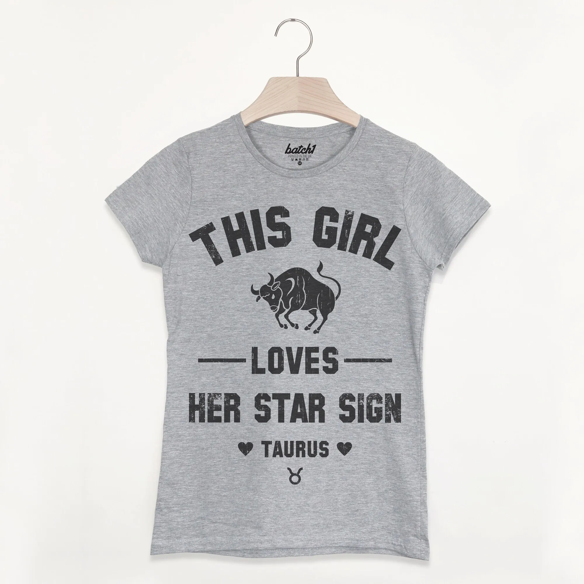 Taurus Women's Zodiac Star Sign T Shirt