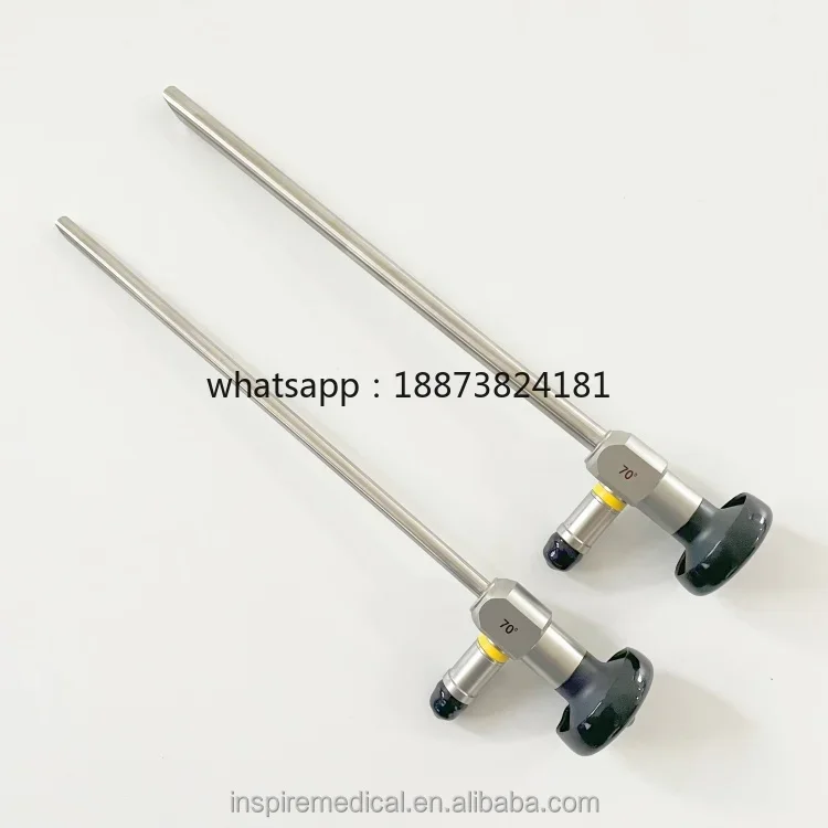 Ent Endoplastic 70/90 Degree Stainless Steel and Used for the Examination of the Larynx  fast shipping