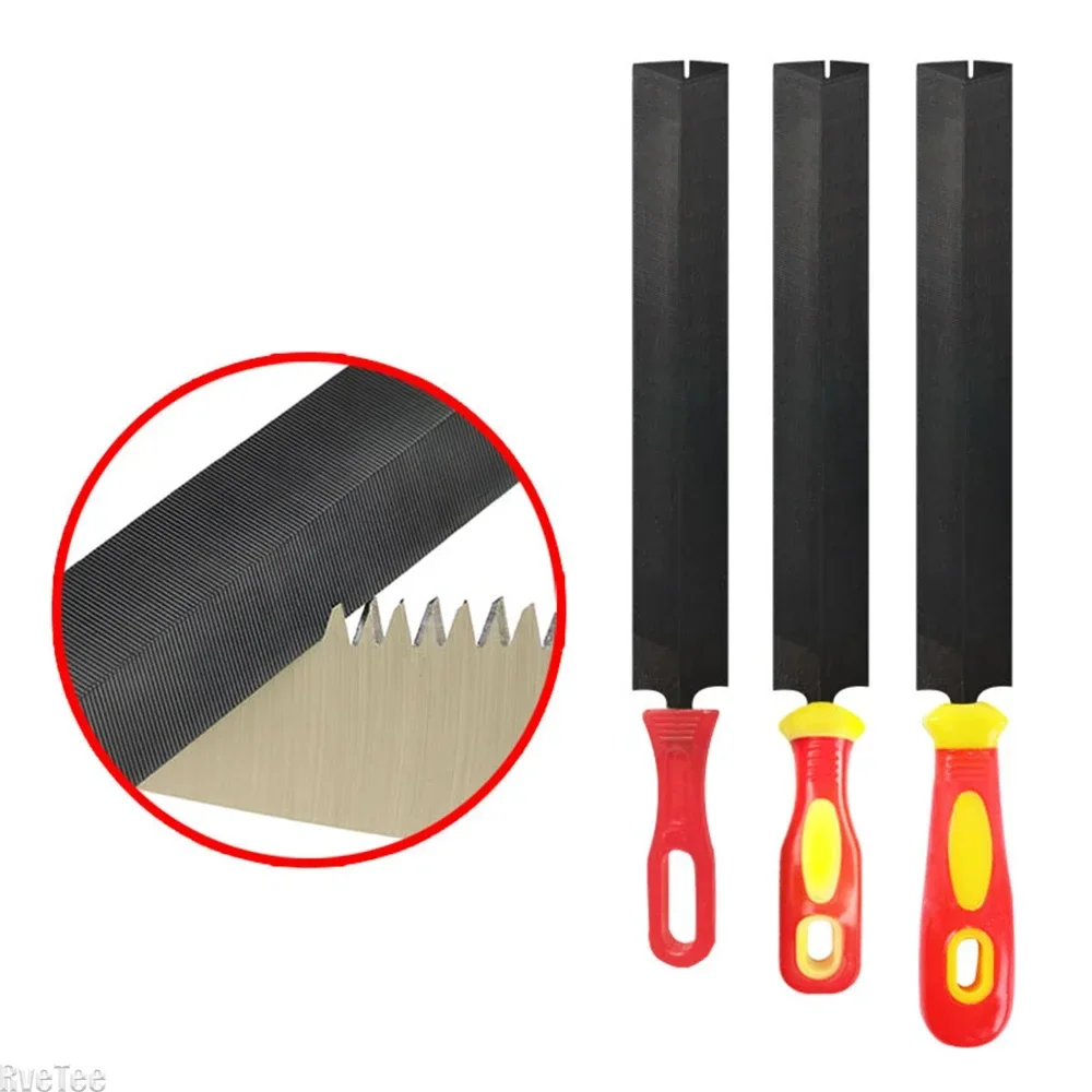 Diamond-Shaped 6/8inches Files Saw Files Hand Saw For Straightening Sharpening Wood Carving Metal Glass Grinding Tool