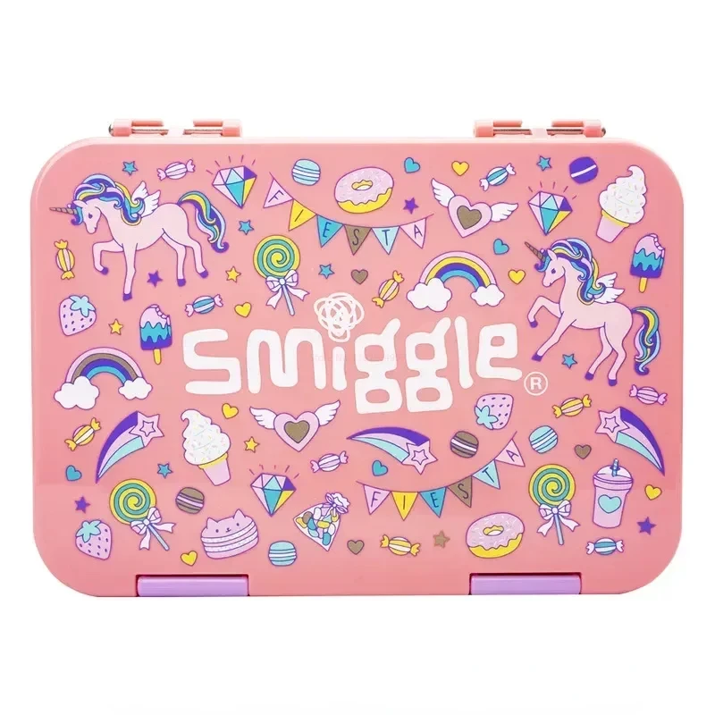 

Genuine Australia Smiggle Mermaid Meal Box Food Grade Lunch Box Spring And Autumn Picnic Lunch Box Gift