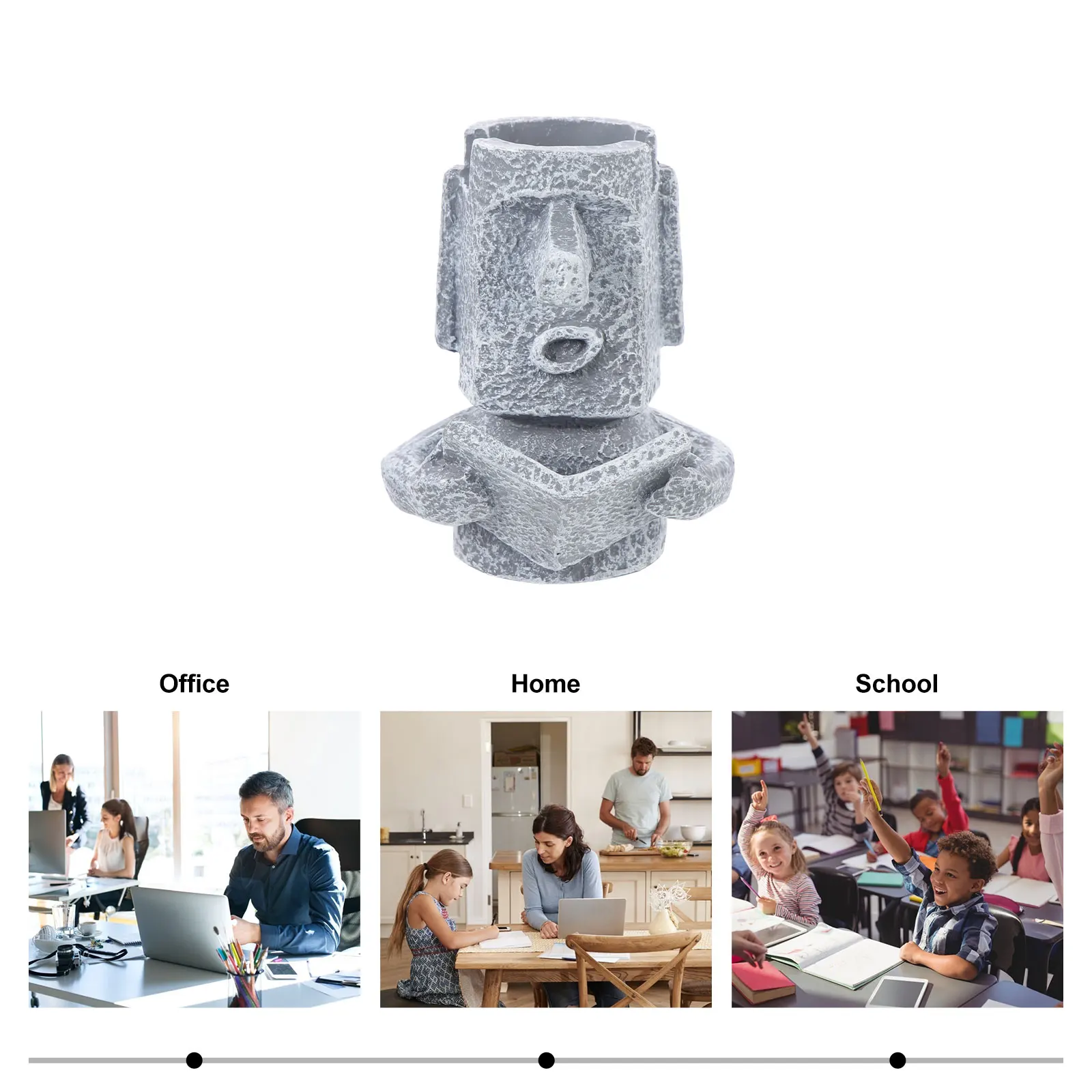 

Resin Pen Holder Pencil Storage Makeup Brush Holder Desk ganizer Creative Eyeglass St Gifts Home Office Supplies