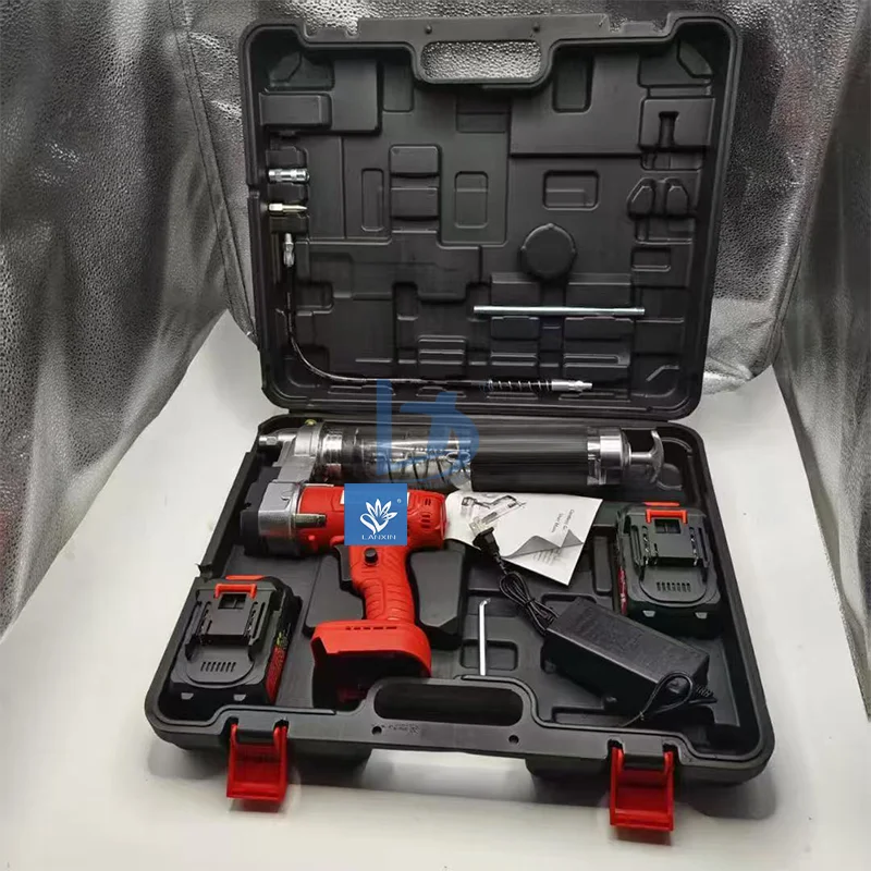 

Lithium Electric Grease Gun Multifunctional Power Tools 21V Cordless Electric Brushless Lithium Battery Electric Grease Gun