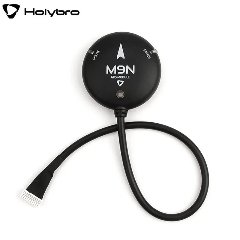 

Holybro M9N GPS Module with Compass LED Indicator for Pix32 Pixhawk 4 Flight Controller