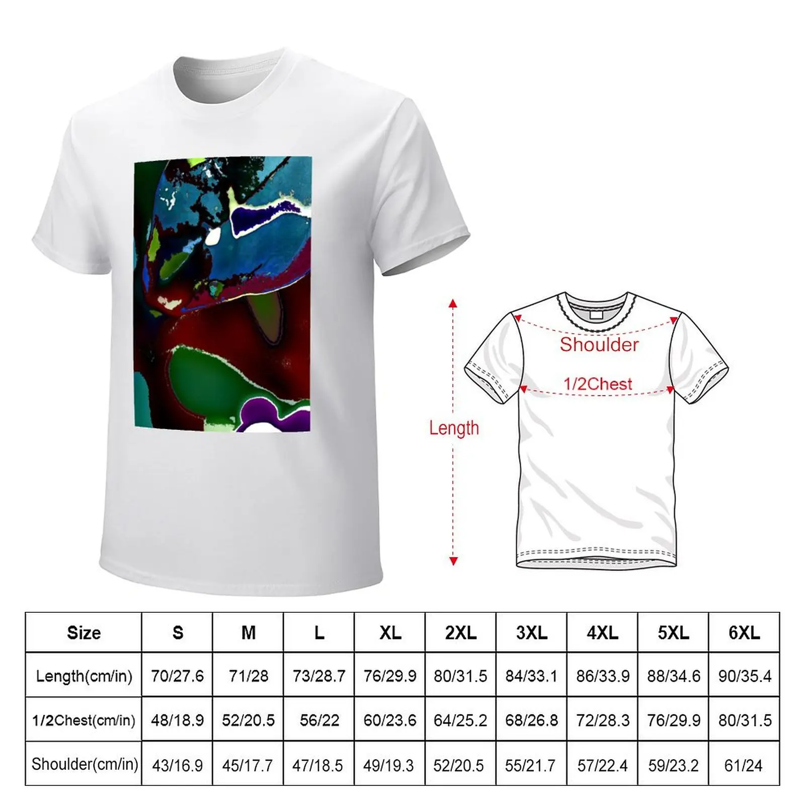 Photo effect T-Shirt anime hippie clothes customizeds mens funny t shirts